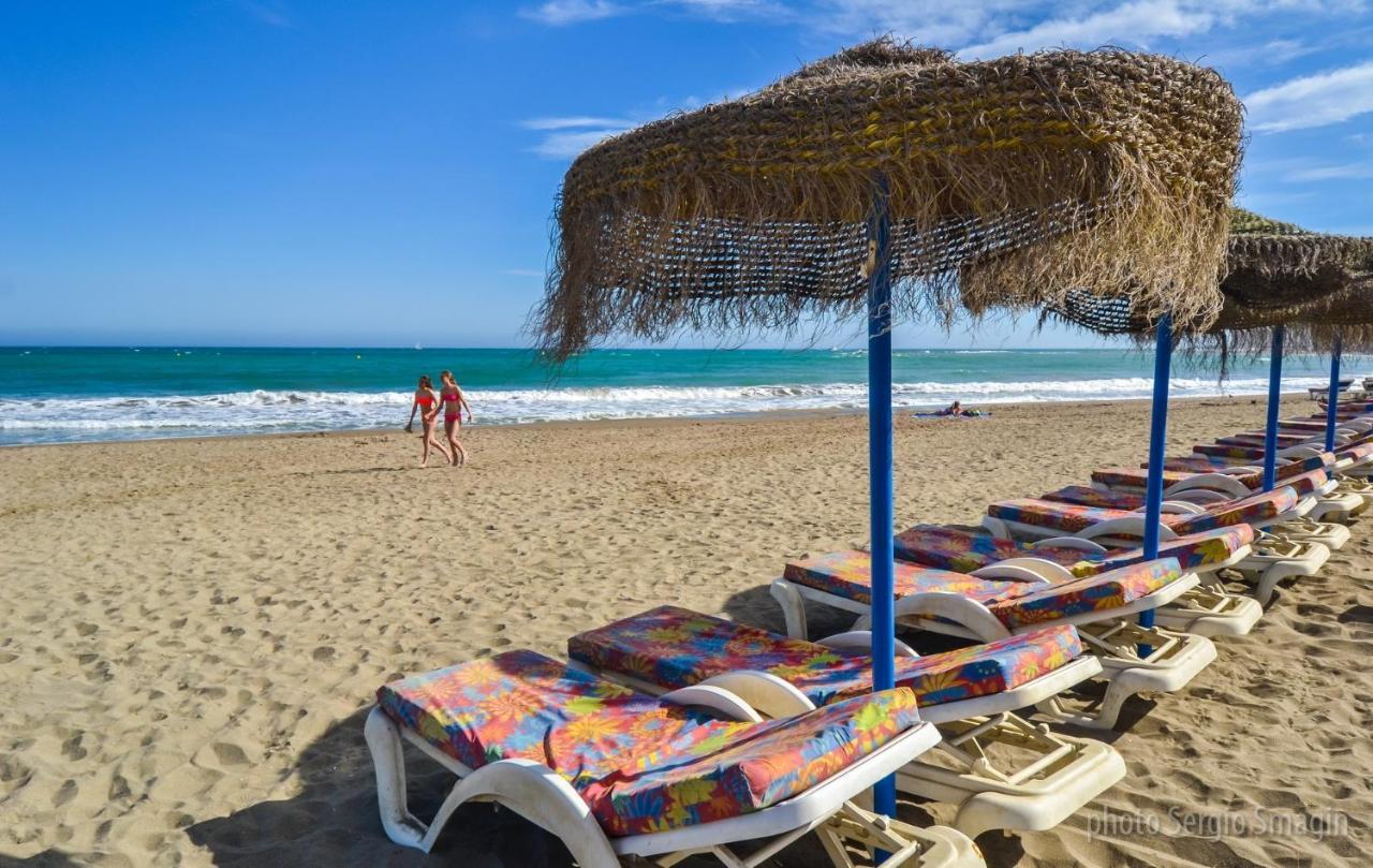 543 Benalmadena Apartamento - A 600M De La Playa - Piscina Y Playa Appartement Buitenkant foto
