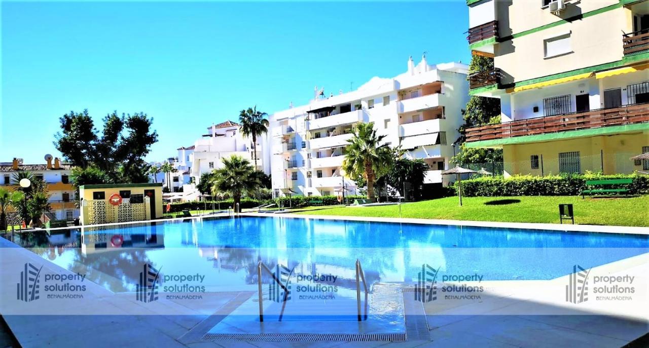 543 Benalmadena Apartamento - A 600M De La Playa - Piscina Y Playa Appartement Buitenkant foto